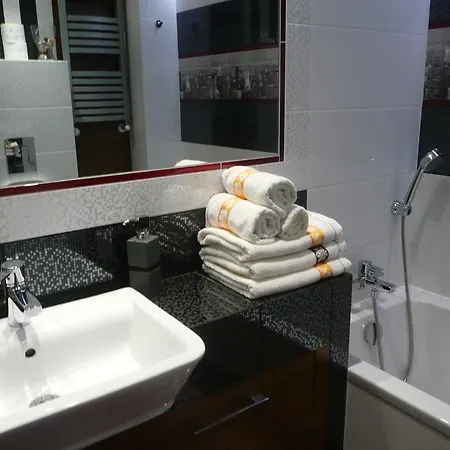 Apartament Manhattan Białystok Pokój zdjęcie